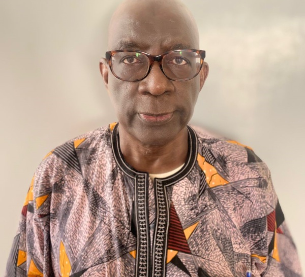  Guimba  KONATE, auteur de la contribution.