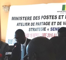 L’Asutic démonte le ‘’Sénégal numérique 2016-2020’’.