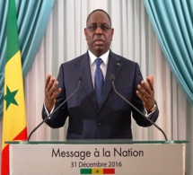Sénégal : le message à la nation de Macky dans son intégralité.