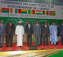 Les chefs d'Etat de l'UEMOA à Abidjan pour un sommet extraordinaire