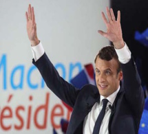 Emmanuel Macron élu président de la République française