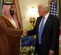 Des accords de  plus de 380 milliards de dollars entre l'Arabie et les Etats-Unis
