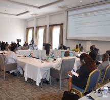 Le comité ministériel ad hoc sur la réforme institutionnelle de la CEDEAO en conclave à Monrovia