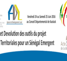 Bourses territoriales pour un Sénégal Emergent : Après Kaolack, l’ADL lance le projet à Foundiougne