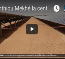 Santhiou Mékhé : La Centrale solaire va générer une recette fiscale de 64 millions pour Méouane