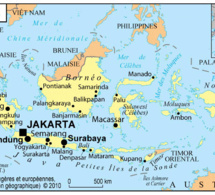cartL’Indonésie veut un double accord de partenariat économique avec la CEDEAO