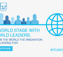 Ouverture de l'accréditation des médias pour ITU Telecom World 2017