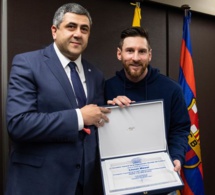 Leo Messi nommé ambassadeur de l'Organisation mondiale du tourisme pour le tourisme responsable