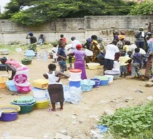 Manque d’eau à Dakar : Las Plamas la résiliente, n’acceptera plus jamais !