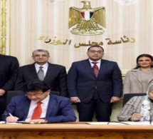 Egypte: signature d'un accord d'achat d'électricité pour un parc éolien de 250 MW