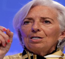Christine Lagarde : "Si l'emploi des femmes était égal à celui des hommes, les économies seraient plus résilientes et la croissance économique plus forte".