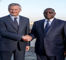 Bruno Le MAIRE au Sénégal pour le lancement de ‘’Choose Africa’’