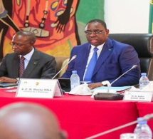 Communiqué du Conseil des ministres sénégalais du mercredi 27 mars 2019