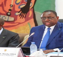 Communiqué du conseil des ministres du Sénégal du mercredi 17 avril 2019