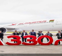 Air Mauritius réceptionne son premier A330neo.