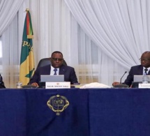 Communiqué du conseil des ministres du Sénégal du mercredi 08 mai 2019