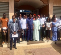 Signature de convention de partenariat entre l’Observatoire de la qualité des services financiers et le Programme sénégalais pour l’entrepreneuriat des jeunes