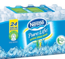 Nestlé annonce des modifications de ses activités liées aux eaux et crée la fonction de stratégie et de développement commercial du groupe