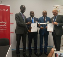 Air Sénégal S.A renforce sa flotte avec l’acquisition de 8 airbus A 220-300