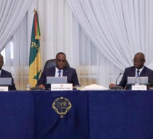 Communiqué du conseil des ministres du Sénégal du mercredi 27 novembre 2019
