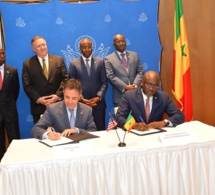 Sénégal/Etats unis d’Amérique : signature de mémorandums d’entente pour investir dans l’électricité, la santé et les infrastructures