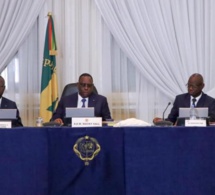 Communiqué du conseil des ministres du Sénégal du mercredi 22 juillet 2020
