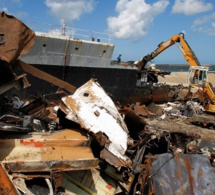 La première installation de démolition de navires certifiée «équivalente à l'UE» en Afrique