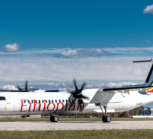 Transport aérien-Afrique : Ethiopian Airlines renforce sa flotte avec l'acquisition de deux autres appareils Dash 8-400 livré par De Havilland
