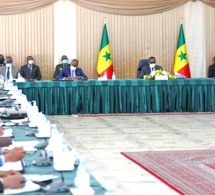 Communiqué du conseil des ministres du Sénégal du mercredi 04 octobre 2020