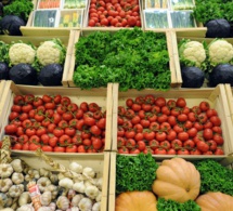 Produits alimentaires : une forte hausse notée en novembre