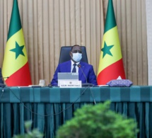 Communiqué du conseil des ministres Sénégal du mercredi 06 janvier 2021