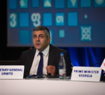 Le conseil exécutif lui renouvelle sa confiance : le secrétaire général Pololikashvili élu à la tête de l’Omt pour quatre années supplémentaires.