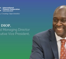 Nommé hier à la tête de l’Ifc, Makhtar Diop prendra fonction le 1er mars 2021.