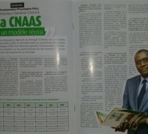 Entretien avec Mouhamadou Moustapha Fall, directeur général Compagnie nationale d'assurance agricole du Sénégal