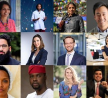 11 jeunes dirigeants africains parmi les leaders mondiaux les plus prometteurs au monde