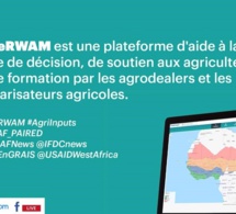 600.000 agriculteurs ciblés par la recommandation sur les engrais et les semences pour la carte de l’Afrique de l’Ouest
