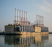 Electricité-Gaz-Sénégal : Karpowership obtient un crédit pour démarrer l’exploitation des 235 MW du Powership