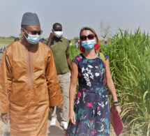 Sénégal : inauguration de la ferme villageoise Saré Yare Bouca du projet d’appui à la réduction de la migration à travers la création d’emplois ruraux