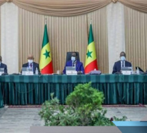 Communiqué du conseil des ministres du Sénégal du mercredi 05 juin 2021