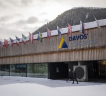 Le Forum économique mondial se prépare à tenir sa réunion annuelle 2022 à Davos-Klosters