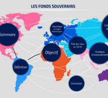 L'Asie et la région MENA détiennent 75 % de la valeur des fonds souverains mondiaux à 7 800 milliards de dollars