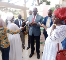 En visite d’imprégnation,  la délégation congolaise convaincue de l’utilité de l’observatoire de la qualité des services financiers du Sénégal