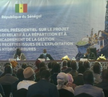 la chambre africaine de l'énergie soutient fièrement le dialogue historique du conseil présidentiel sénégalais avec la société civile pour la gestion des revenus de son secteur des hydrocarbures
