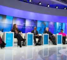 réunion des dirigeants mondiaux pour l'agenda 2022 de davos du forum économique mondial sur l'état du monde, du 17 au 21 janvier