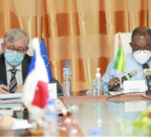 Signature du nouveau cadre de partenariat jusqu’en 2027 entre le Togo et l'Union européenne.