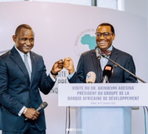 Akinwumi Adesina: "je vais proposer l’organisation d’un forum de l’investissement pour les jeunes africains à dakar"