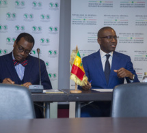 signature de deux conventions de financement entre la banque africaine de développement et le gouvernement du sénégal
