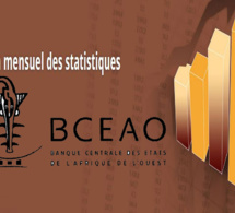 résume du bulletin mensuel des statistiques de la bceao, janvier 2022