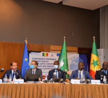 Conférence régionale sur la lutte contre le trafic illicite de migrants et la traite des êtres humains, Dakar, Sénégal.
