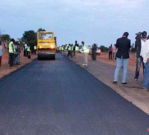 gandiaye-kaolack-sénégal : 950 millions du fonds d'entretien routier autonome pour financer deux projets routiers.